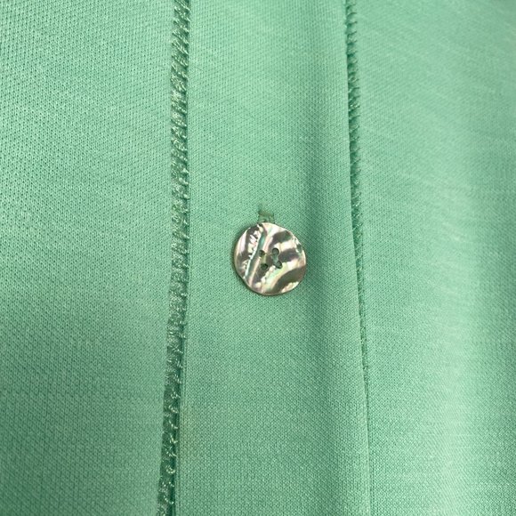 Vintage 60s David Crystal Fashion Collared Button Front Dress - Picture 8 of 15